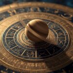 Il pianeta Saturno retrogrado nel segno dei pesci
