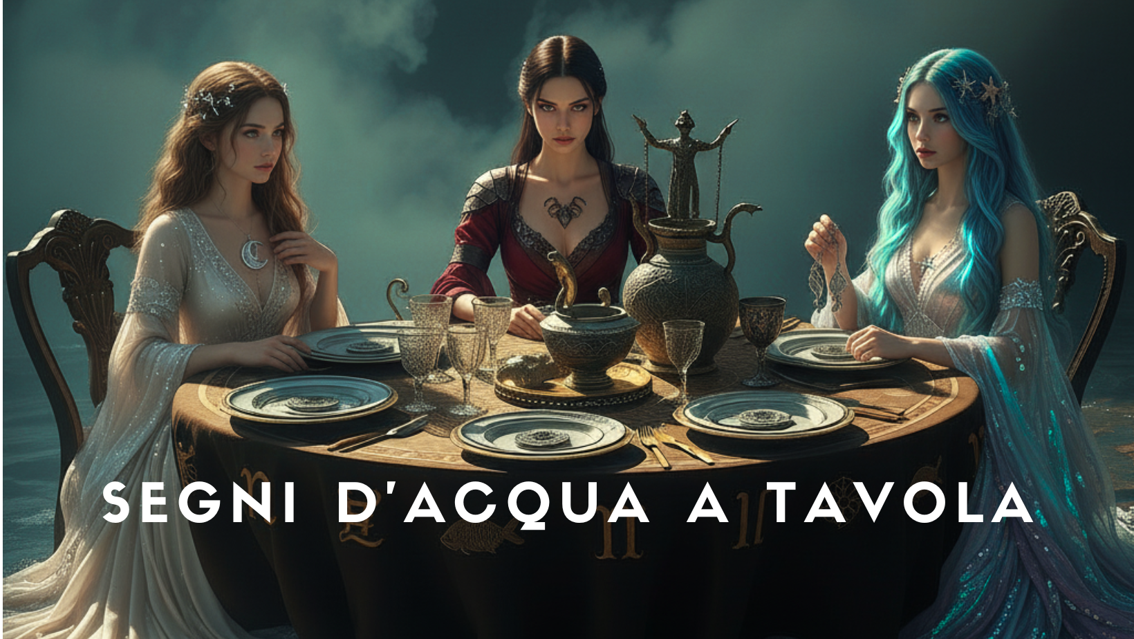 SEGNI D’ACQUA A TAVOLA