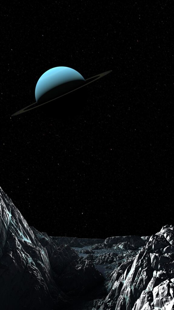 l'immagine mostra il pianeta Urano, tuo pianeta guida se sei un Uraniano